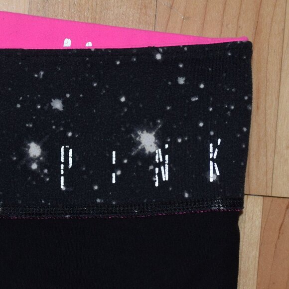 VICTORIA'S SECRET PINK Women's Sz S Reversible Athletic Leggings - Picture 10 of 10